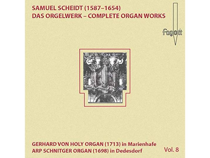 Complete Organ Works Vol.8