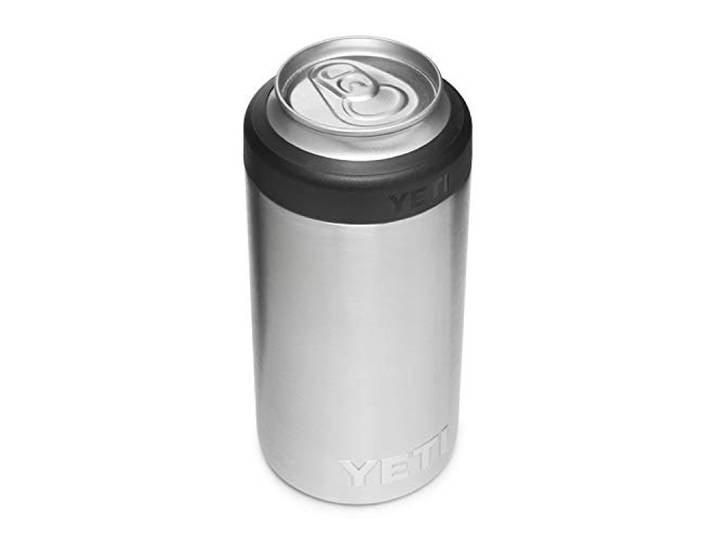 YETI Rambler Colster Isolierkanne für große Dosen, 473 ml, Edelstahl