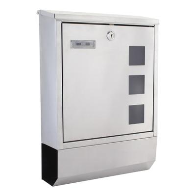 Profirst Mail PM 770 Briefkasten Edelstahl