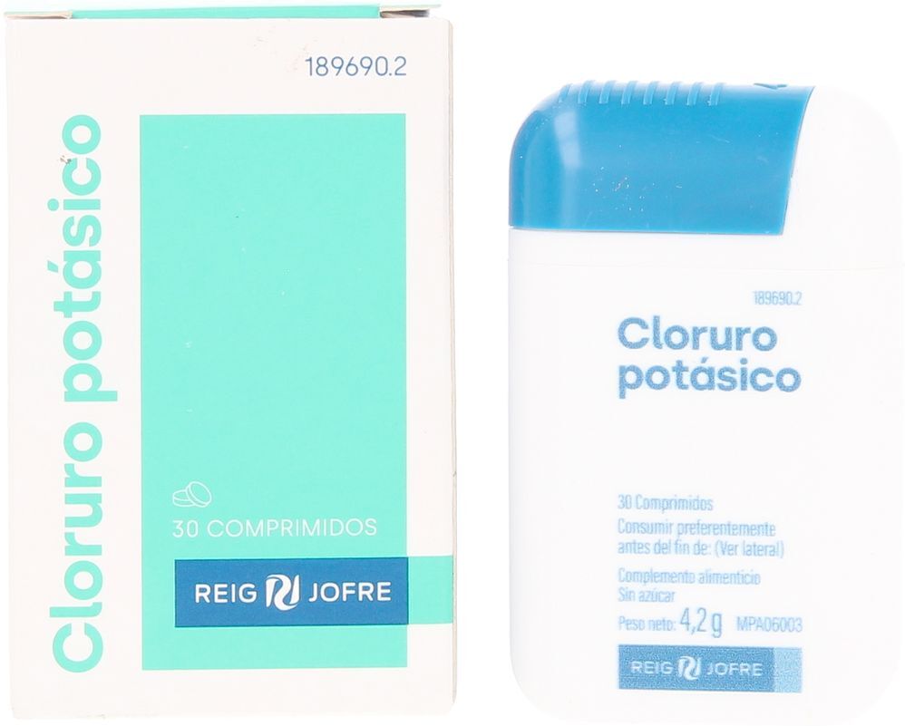 Orravan Chlorure de potassium sans sucre, 30 comprimés
