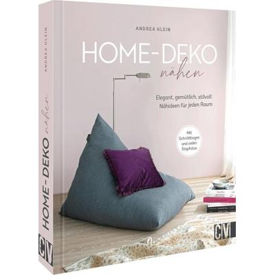 Home-Deko nähen, Gebundene Ausgabe von Andrea Klein, Christophorus, 978-3-8410-6740-1