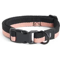 Hay Hundehalsband S/M rosa-schwarz