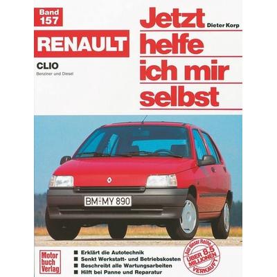 Renault Clio, Taschenbuch von Dieter Korp, Motorbuch Verlag, 978-3-613-01467-1