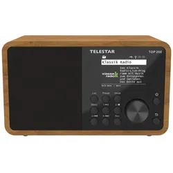Telestar 5701200 Radio Internet Digital Holz