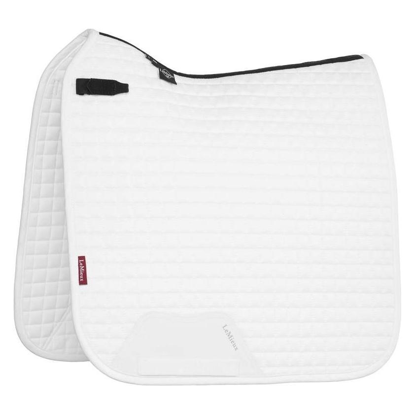 LeMieux - Suede Dressage Square - White - Large (IT08106005)