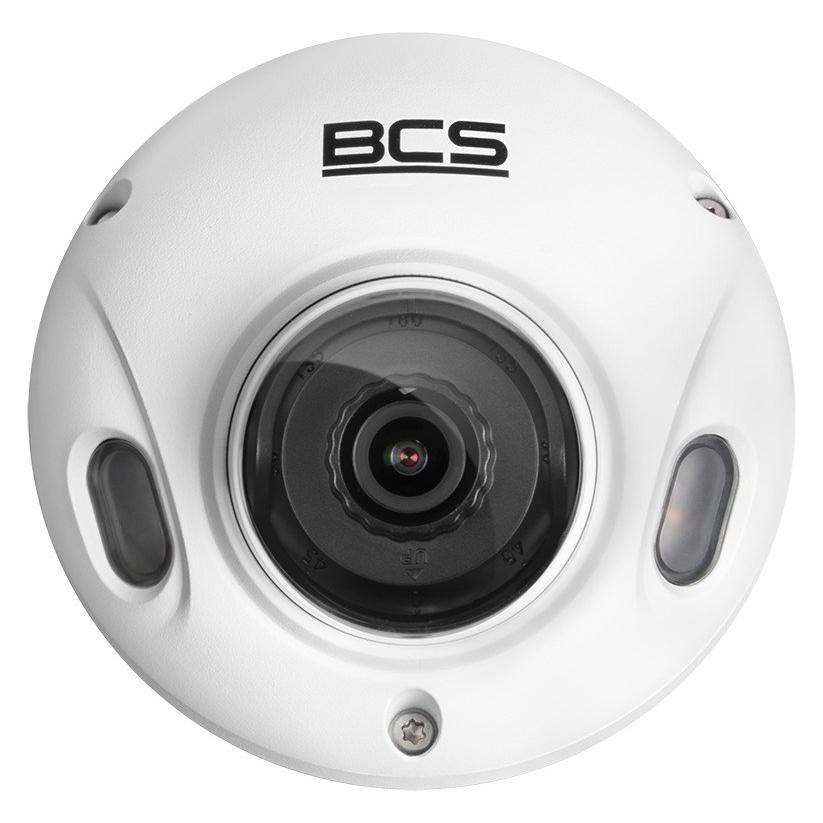BCS BCS-L-DMIP25FSR3-Ai1 IP-Dome-Kamera 5MP mit IR, WDR und intelligenten Funktionen (2960 x 1668 Pixels) (BCS-L-DMIP25FSR3-Ai1)