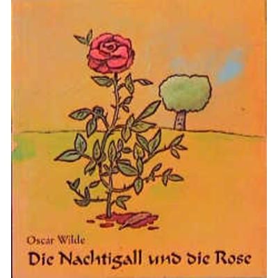 Die Nachtigall und die Rose, Gebundene Ausgabe von Oscar Wilde, Elatus, 978-3-931985-09-7
