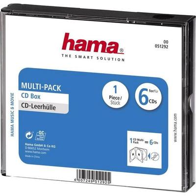 hama 00051292 CD-Multipack 6