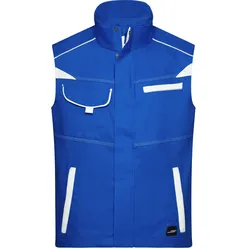 Funktions-Weste "JN850" - L - royal/white
