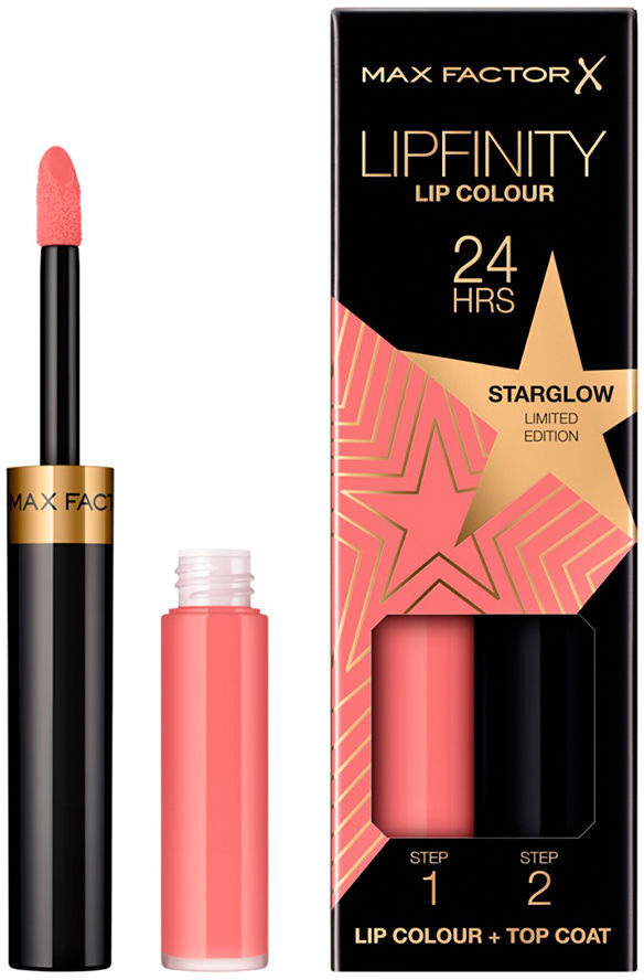 Max Factor Lipfinity rising stars #80-starglow