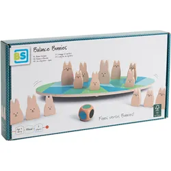 BS Toys Holz-Balance-Spiel Kaninchen (Deutsch, Polnisch)