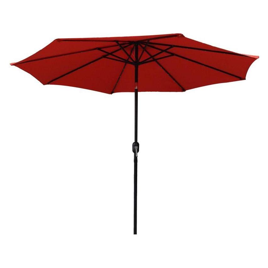 Saska Garden Parasol Ogrodowy Z Oświetleniem LED 300cm Coccora (44756828)