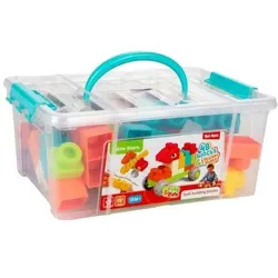Toi-Toys Little Stars Weiche Bausteine ​​in Aufbewahrungsbox - 48 Stück.