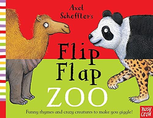 Axel Scheffler - Axel Scheffler's Flip Flap Zoo (Axel Scheffler's Flip Flap Series) - Preis vom 12.10.2026 11:37:12 h
