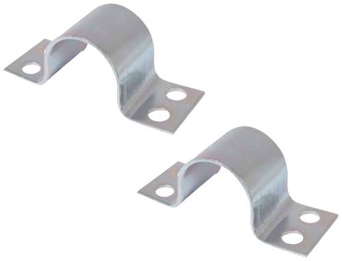 89855-SET Masthalterung Passend für Mast-Ø (min.): 40mm Passend für Mast-Ø (max.): 42mm