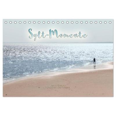 Sylt-Momente (Tischkalender 2027 DIN A5 quer), CALVENDO Monatskalender