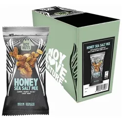 NOY NUTS Nusskernmischung »Honey Sea Salt Mix« 45 g blau