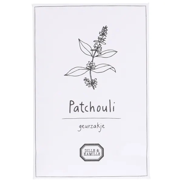 Dille & Kamille Geurzakje Patchouli