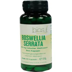 Boswellia Serrata 200mg Ind Weihrauch Bios Kapseln 100 ST