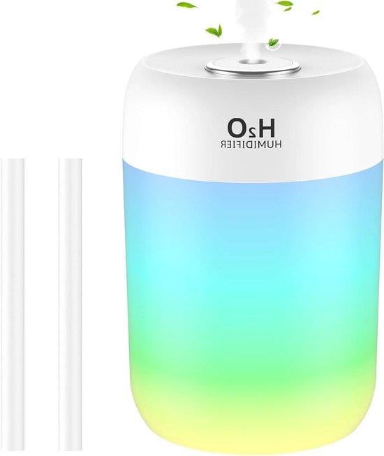SZO Luchtbevochtiger Mini Vernevelaar Wit 450 ml