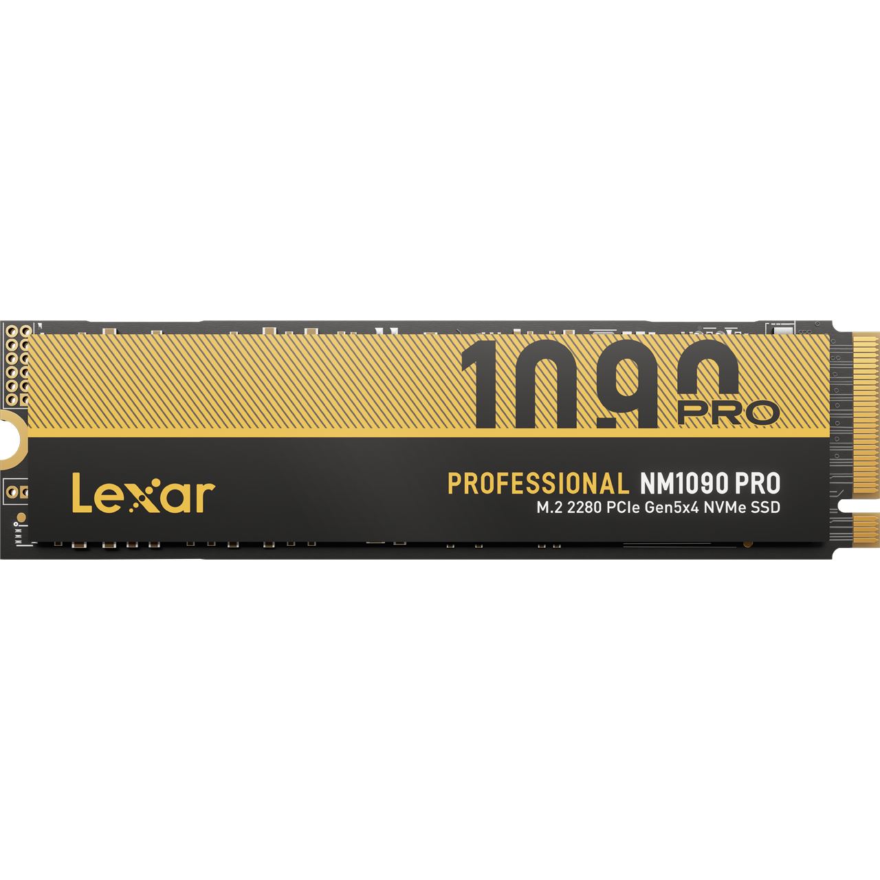 1TB Lexar Professional NM1090 M.2 2280 PCIe 5.0 x4 3D-NAND TLC (LNM109P001T-RNNNG)