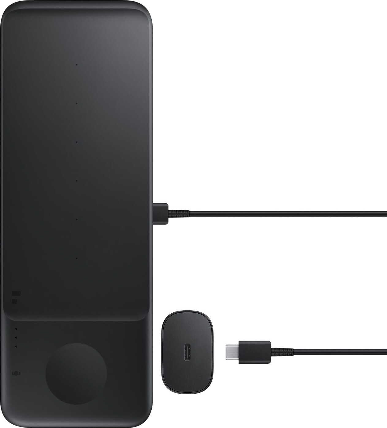 Samsung Wireless Charger Trio Pad Draadloze Oplader - Zwart