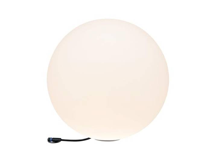 Paulmann 94179 Outdoor Plug&Shine Objet lumineux extérieur LED Globe\, IP67\, 3000K\, 575lm\, 24V\, 500 mm