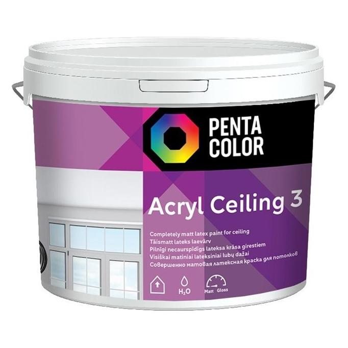 Pentacolor Dispersion Paint Acryl 3 (5000 ml) (33039200)