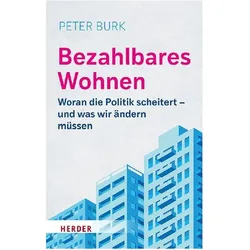 Burk:Bezahlbares Wohnen, Sachbücher von Peter Burk