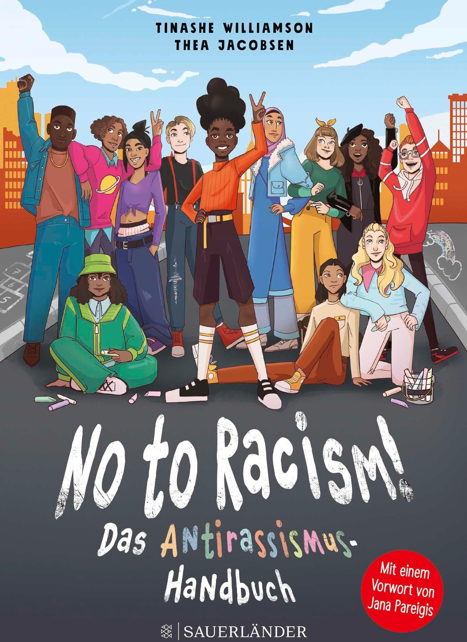 Tinashe Williamson - No to Racism! - Preis vom 19.10.2026 19:33:35 h