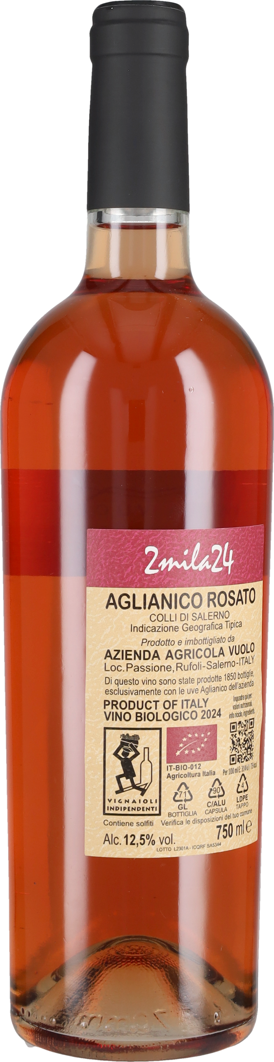 Vuolo Mila Rosato Mila Vuolo 2024