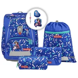 STEP BY STEP 197136 SPACE Schulranzen-Set “Mermaid Elara”, 5-teilig