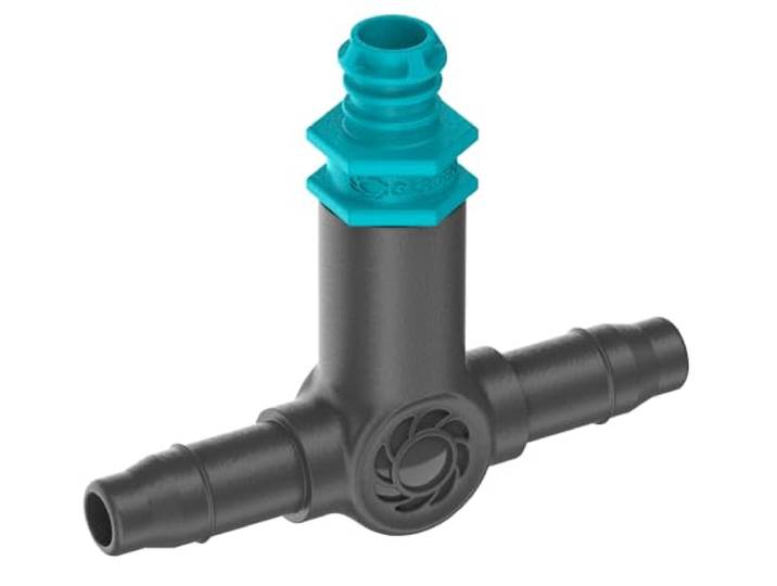 Gardena Micro-Drip-systeem seriedruppelaar 2 l/h: Druppelaar voor automatisch beregeningssysteem, voor planten met een vergelijkbare waterbehoefte, eenvoudige verbindingstechniek (13317-20)