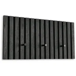 Wandgarderobe DROP GABINE (BH 60x30 cm) - braun - BH 60x30 cm
