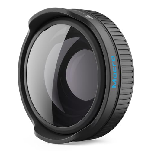 GoPro Macro Lens Mod voor HERO13 Black, Zwart