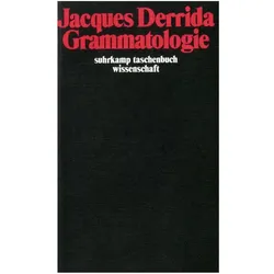 Grammatologie, Fachbücher von Jacques Derrida