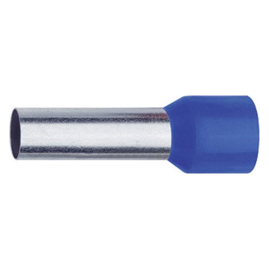 Klauke 100 Stück Aderendhülse 4qmm 474/18 (47418)