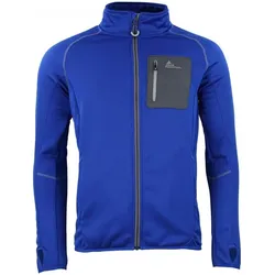 Peak mountain, Herren, Skijacke, Polarshell-Jacke (M), Blau