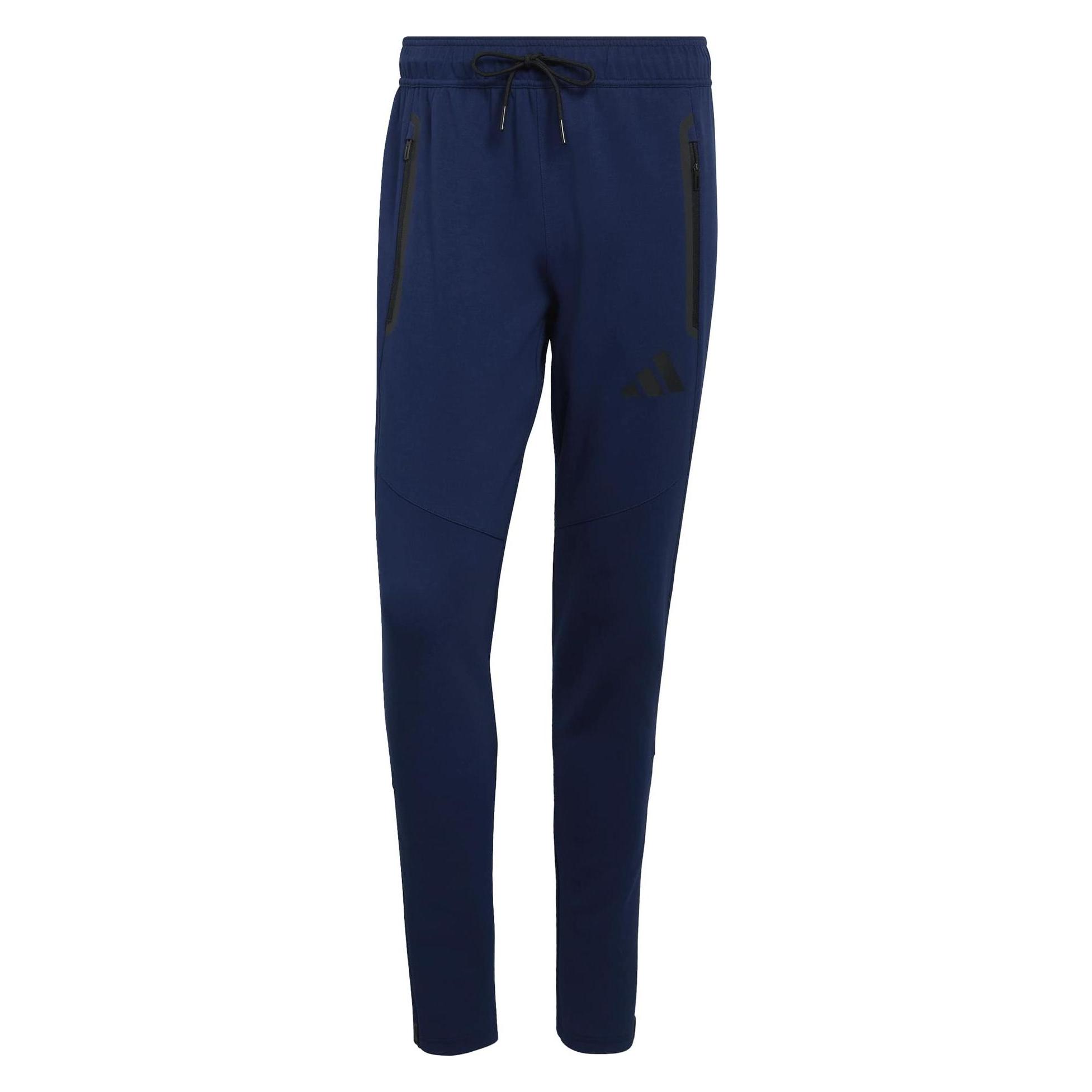 Adidas Herren Tiro Reise-Sweatpants, marineblau (M) (KF6073)
