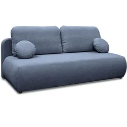 SCHLAFSOFA CLAIRE, zweisitzig, mit Schlaffunktion, Neve 74