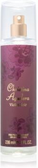 Christina Aguilera Violet Noir spray corporal para mulheres 236 ml. Violet Noir
