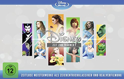 Disneys zeitlose Meisterwerke (Animation & Live Action) [Blu-ray] [Limited Edition] - Preis vom 07.10.2026 11:45:10 h