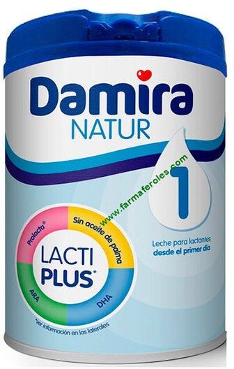 DAMIRA Leche En Polvo Natur-1 800 Gr