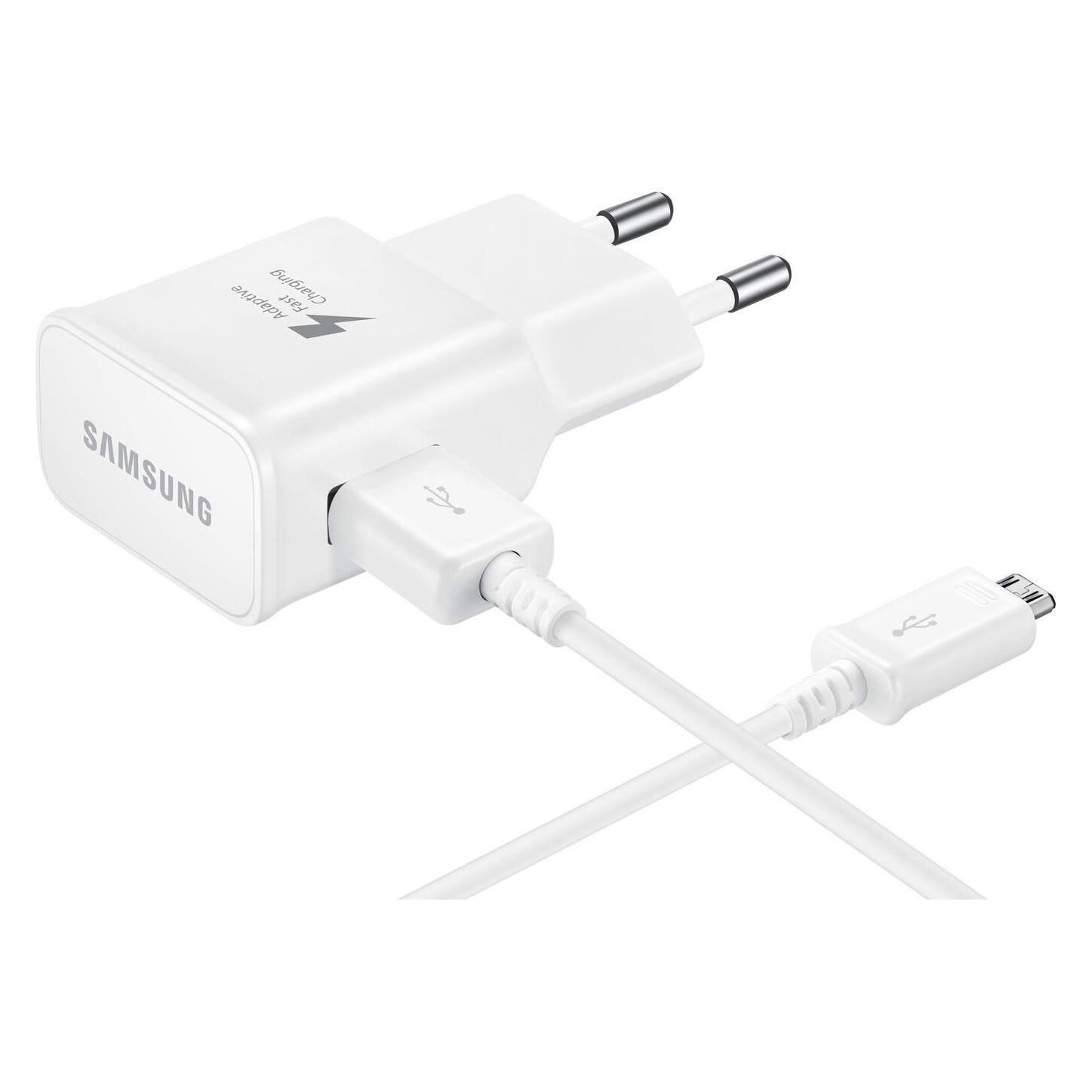 Samsung EP-TA20 mit Kabel (15 W, 1 Port) (EP-TA20EWEUGWW)