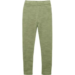Engel, Jungen, Funktionsunterhose, Kinder Leggings Merinoschurwolle (104), Grün