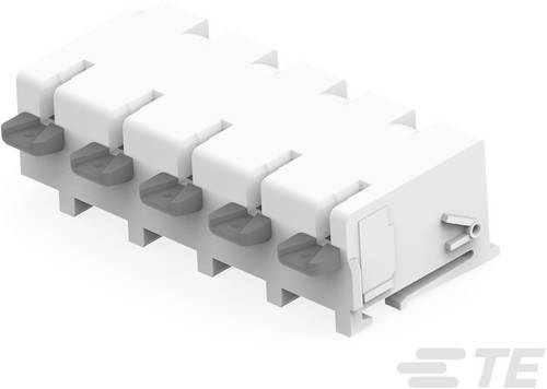 TE Connectivity 2318582-5 Verbindungsklemme flexibel: - starr: - Polzahl: 5 Tray