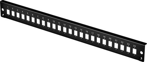 Renkforce Patchbox-Frontblende 24 Port Unbestückt