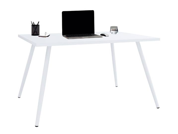 Schreibtisch VCM Schreibtisch Bürotisch Computertisch Salia 138x80 , weiß, B:138cm T:80cm, Tische, Schreibtisch