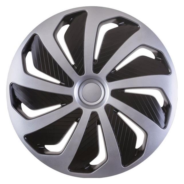 Versaco Radkappe Windsilber Radkappe (1 Stk., 15") (V31AC-AMI-10671)