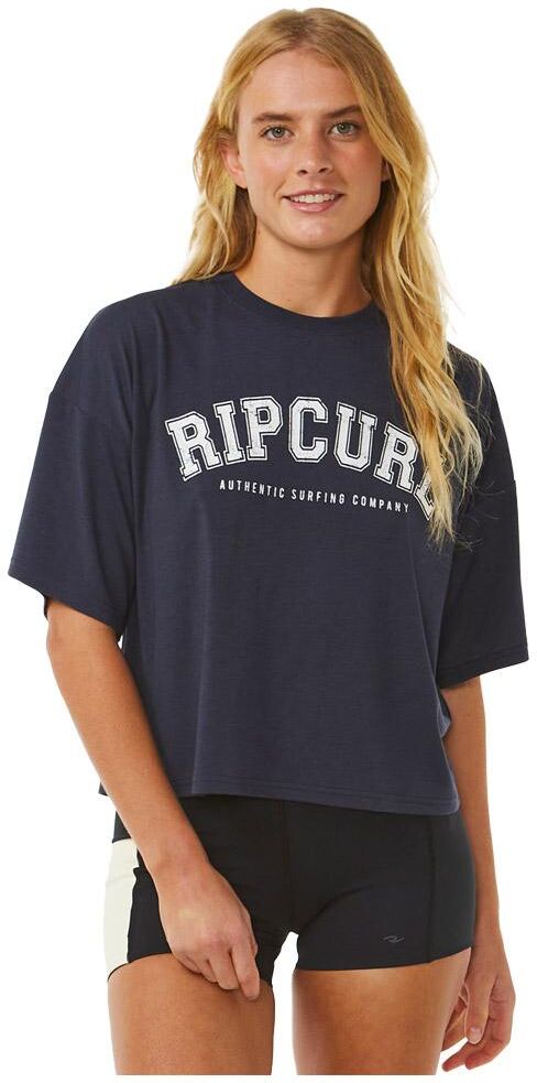 Rip Curl  - RSS Crop Tee Navy - XL - Tee-shirt
